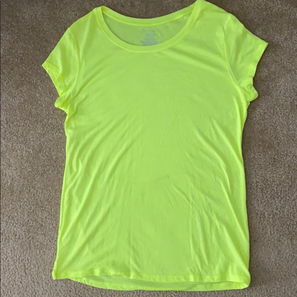 Neon Yellow T-Shirt